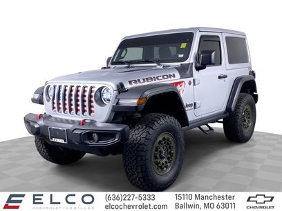 Used 2022 Jeep Wrangler Rubicon w/ LED Lighting Group