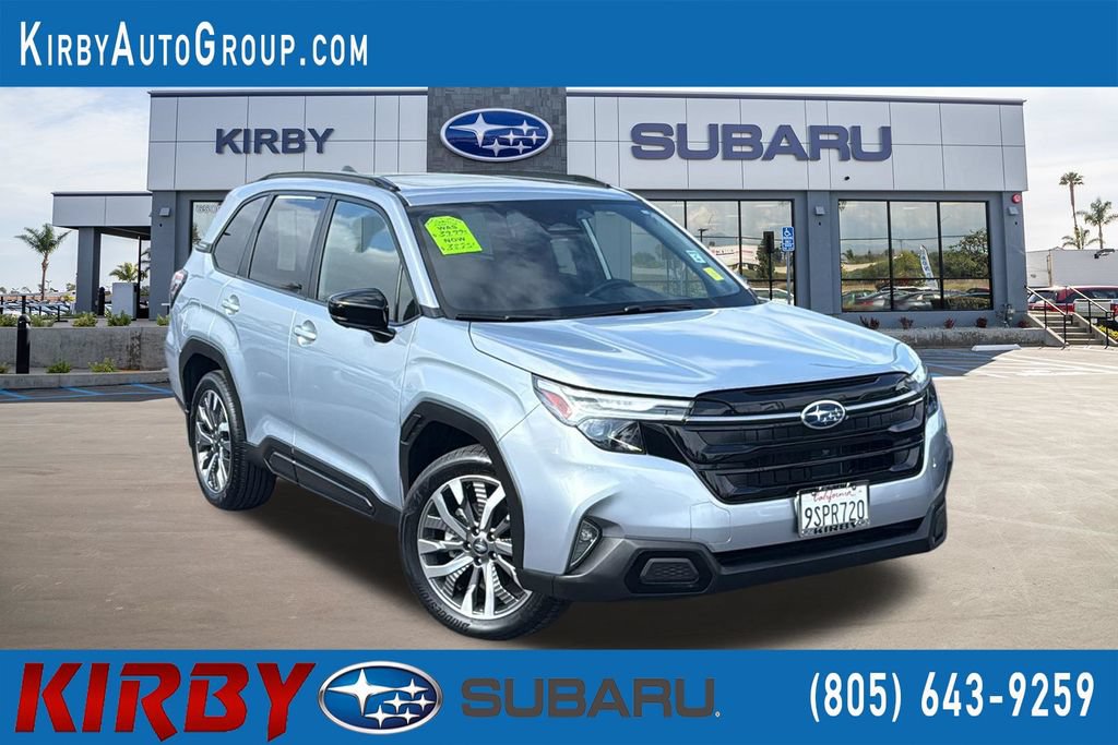 Certified 2025 Subaru Forester Touring w/ Popular Package - Touring AWD/4WD image 1