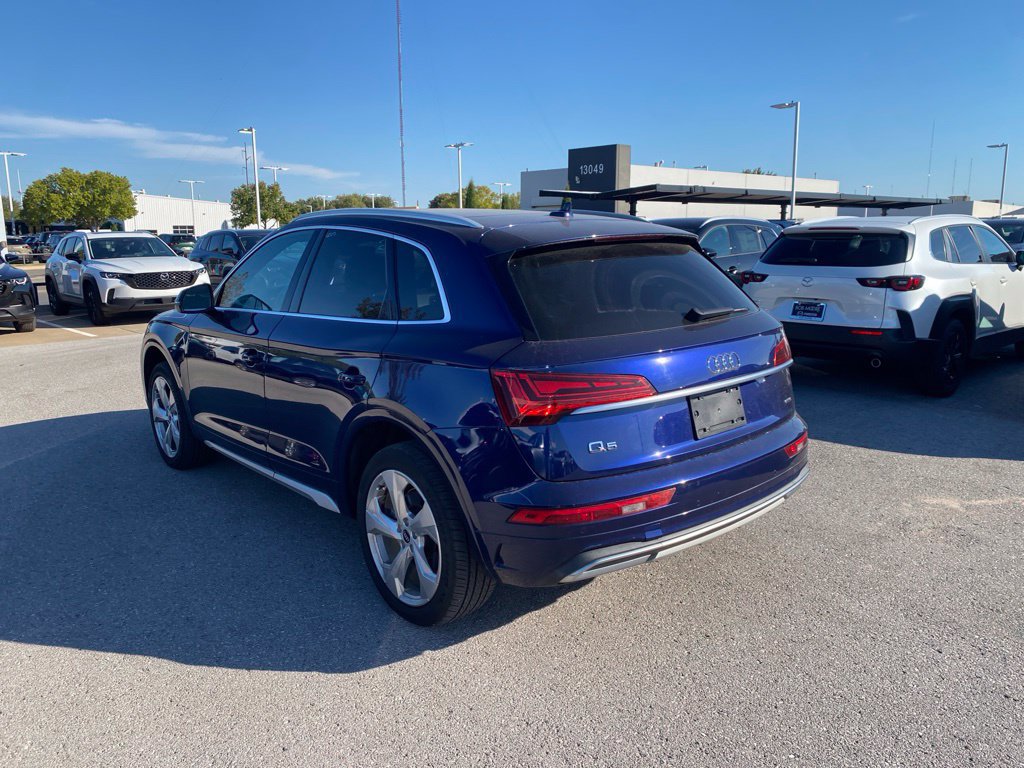 Used 2021 Audi Q5 2.0T Premium Plus w/ Premium Plus Package AWD/4WD image 7