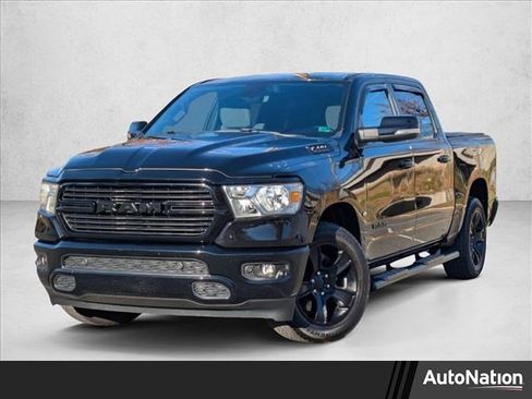 Used 2021 RAM 1500 Big Horn image 1