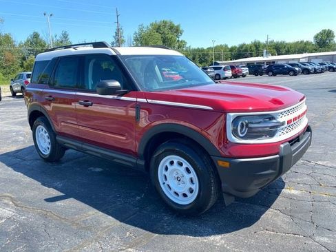 New 2025 Ford Bronco Sport Heritage image 9