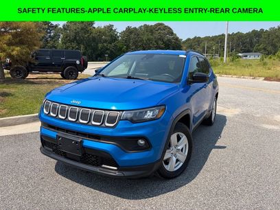 Used 2022 Jeep Compass Latitude