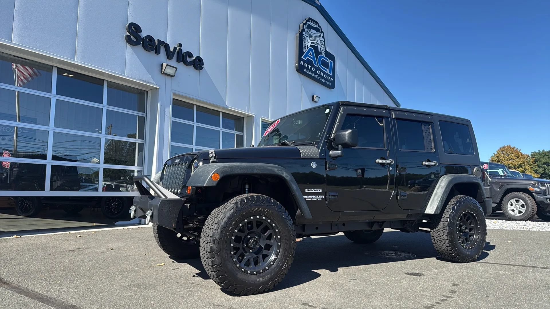 Used 2013 Jeep Wrangler Unlimited Sport AWD/4WD image 1