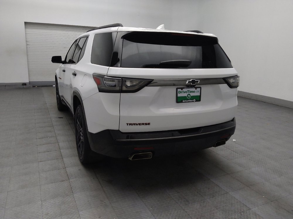 Used 2020 Chevrolet Traverse Premier w/ Redline Edition FWD image 5