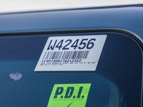 New 2026 Jeep Wrangler Willys image 29