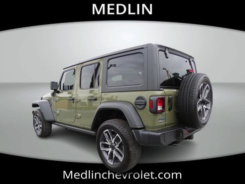 Used 2025 Jeep Wrangler Unlimited Sport S 4xe w/ Convenience Group image 6