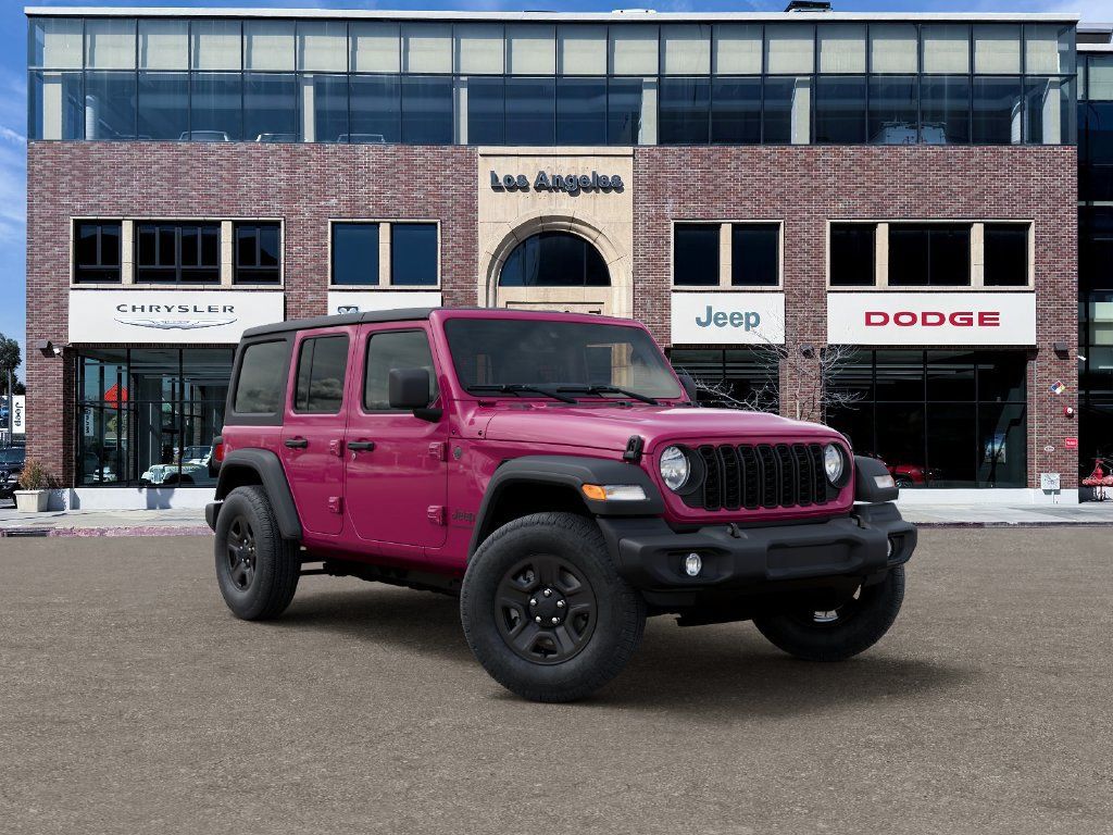 New 2026 Jeep Wrangler Unlimited Sport AWD/4WD image 5