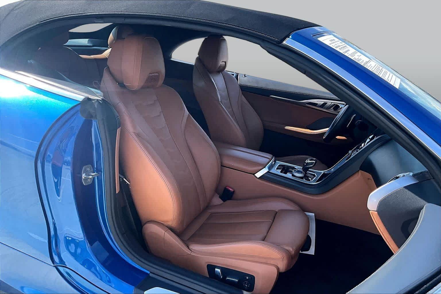 Used 2019 BMW M850i xDrive Convertible AWD/4WD image 8
