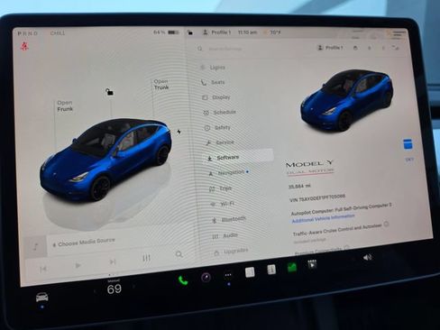 Used 2023 Tesla Model Y Performance AWD/4WD image 61