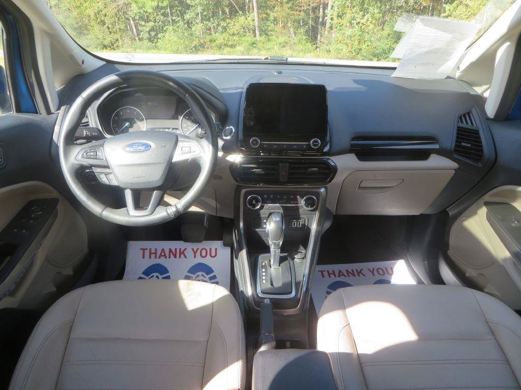 Used 2019 Ford EcoSport Titanium AWD/4WD image 13