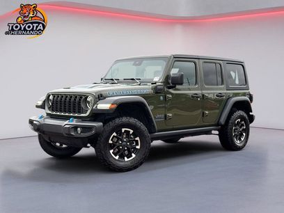 Used 2024 Jeep Wrangler Unlimited Rubicon 4xe
