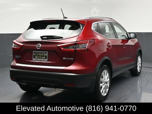 Used 2021 Nissan Rogue Sport SV AWD/4WD image 4