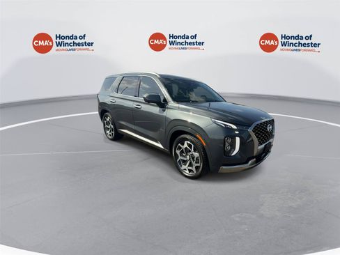 Used 2022 Hyundai Palisade Calligraphy AWD/4WD image 9