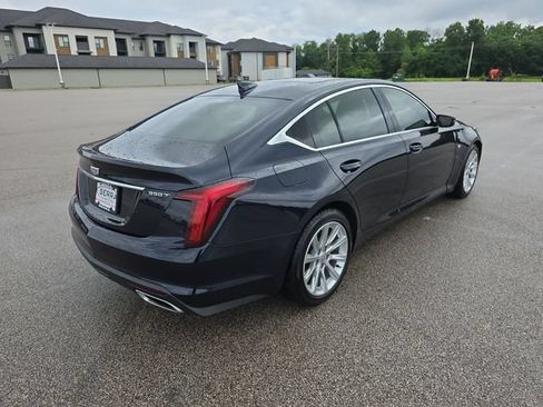 Used 2021 Cadillac CT5 Luxury w/ Sun And Sound Package RWD image 13