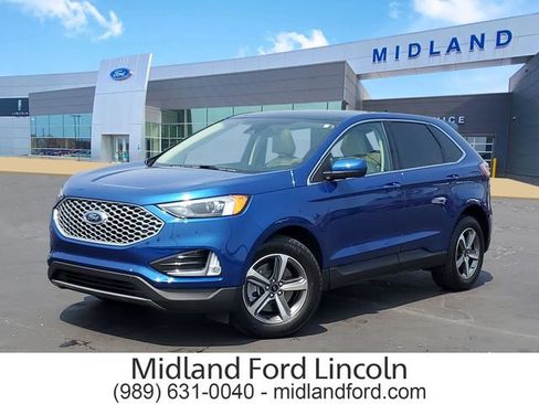 Certified 2024 Ford Edge SEL w/ Convenience Package AWD/4WD image 1