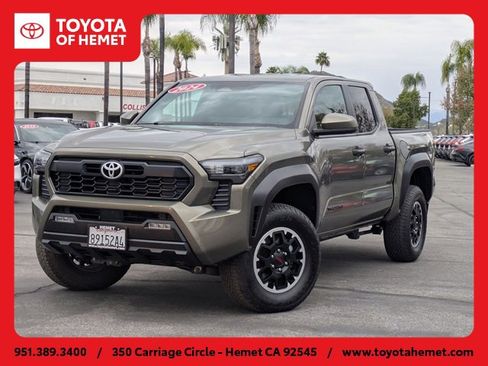 Used 2024 Toyota Tacoma TRD Off-Road image 1