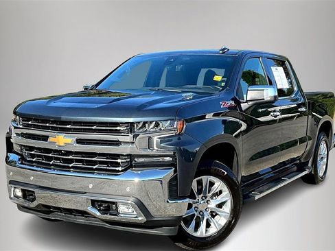 Certified 2021 Chevrolet Silverado 1500 LTZ w/ Technology Package image 3