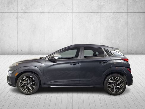Used 2022 Hyundai Kona N Line w/ Tech Package FWD image 8