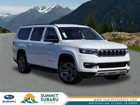 Used 2024 Jeep Wagoneer L Series II image 1