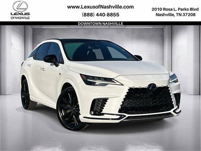 Certified 2023 Lexus RX 500h F Sport
