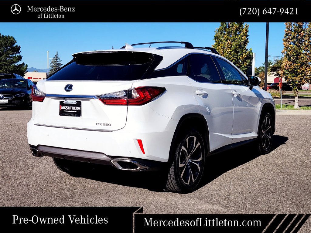 Used 2017 Lexus RX 350 AWD w/ Premium Package image 7