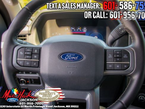 Certified 2024 Ford F150 XLT w/ Equipment Group 302A MID AWD/4WD image 11