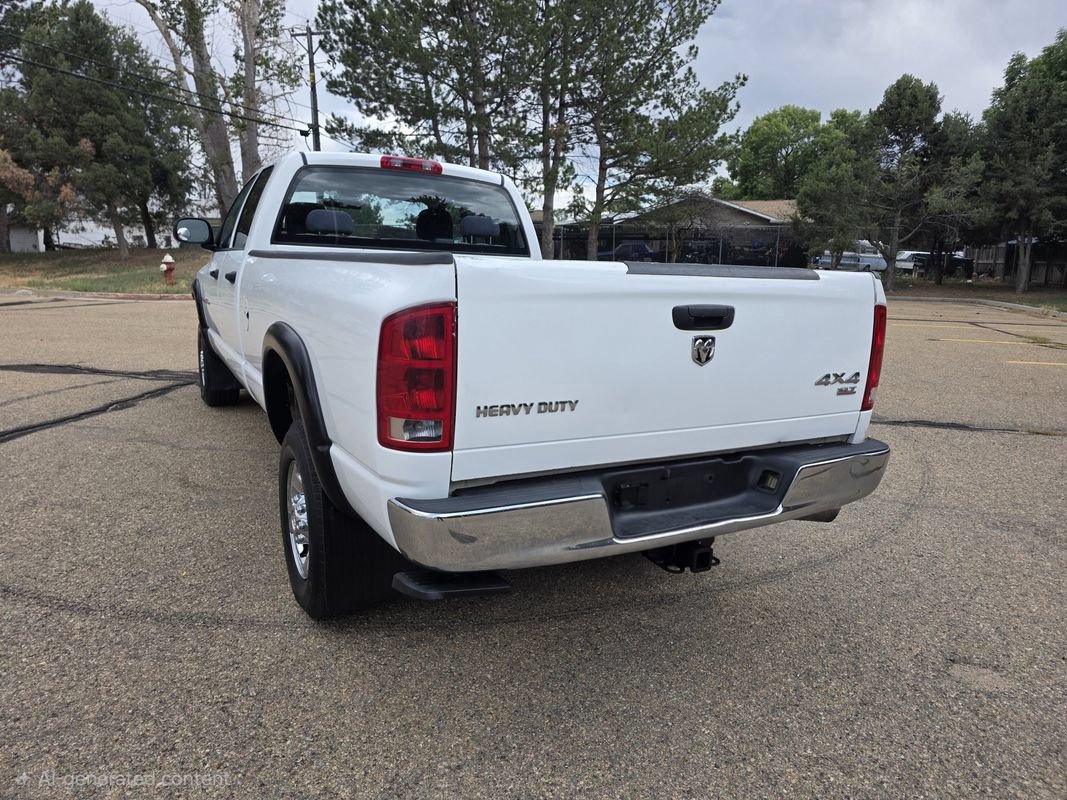 Used 2005 Dodge Ram 2500 Truck SLT w/ Trailer Tow Group AWD/4WD image 4