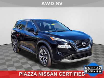 Certified 2023 Nissan Rogue SV