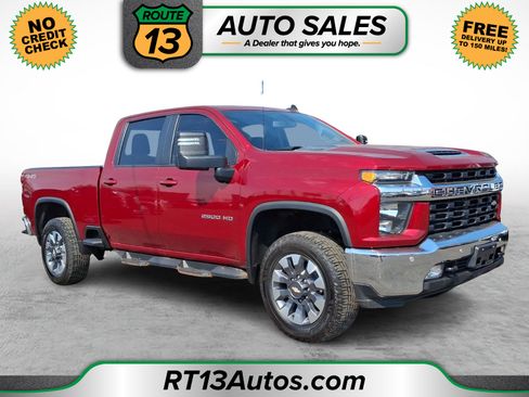 Used 2021 Chevrolet Silverado 2500 LT w/ All Star Edition image 1