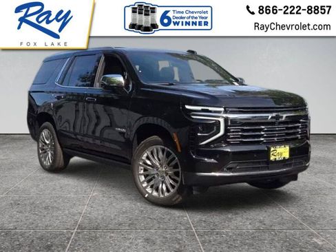 New 2026 Chevrolet Tahoe Premier AWD/4WD image 1