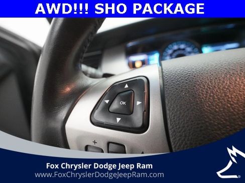 Used 2015 Ford Taurus SHO w/ Equipment Group 401A image 17