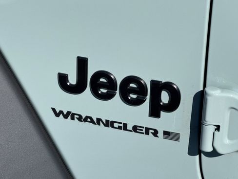 New 2026 Jeep Wrangler Unlimited Sport AWD/4WD image 25