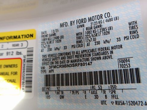 New 2025 Ford Bronco Sport Big Bend image 40