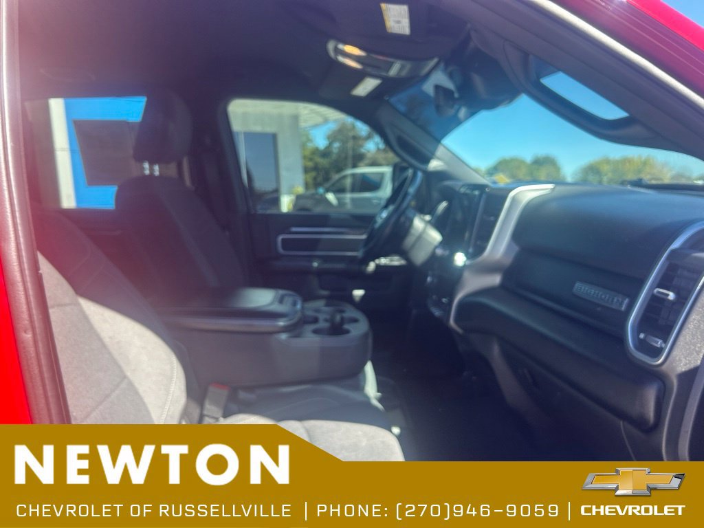 Used 2024 RAM 2500 Big Horn w/ Night Edition AWD/4WD image 19