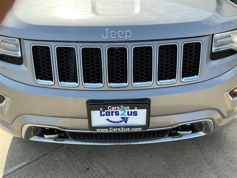 Used 2015 Jeep Grand Cherokee Overland image 12