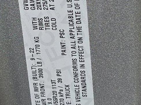 Used 2022 RAM 1500 Laramie w/ Sport Appearance Package image 18