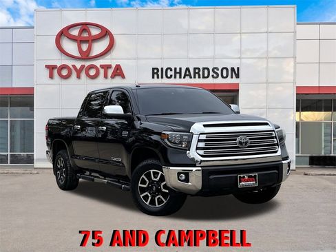 Used 2019 Toyota Tundra Limited image 1