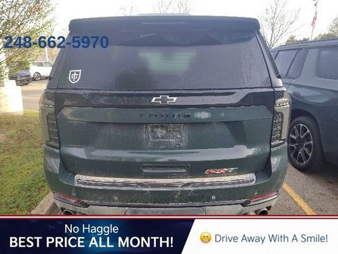 Used 2025 Chevrolet Tahoe RST w/ Comfort Package AWD/4WD image 3