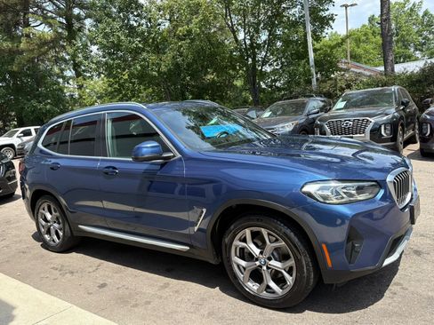Used 2022 BMW X3 xDrive30i w/ Convenience Package AWD/4WD image 5
