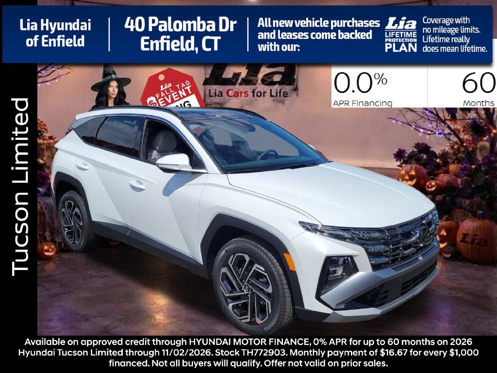 New 2026 Hyundai Tucson Limited AWD/4WD 360° Tour