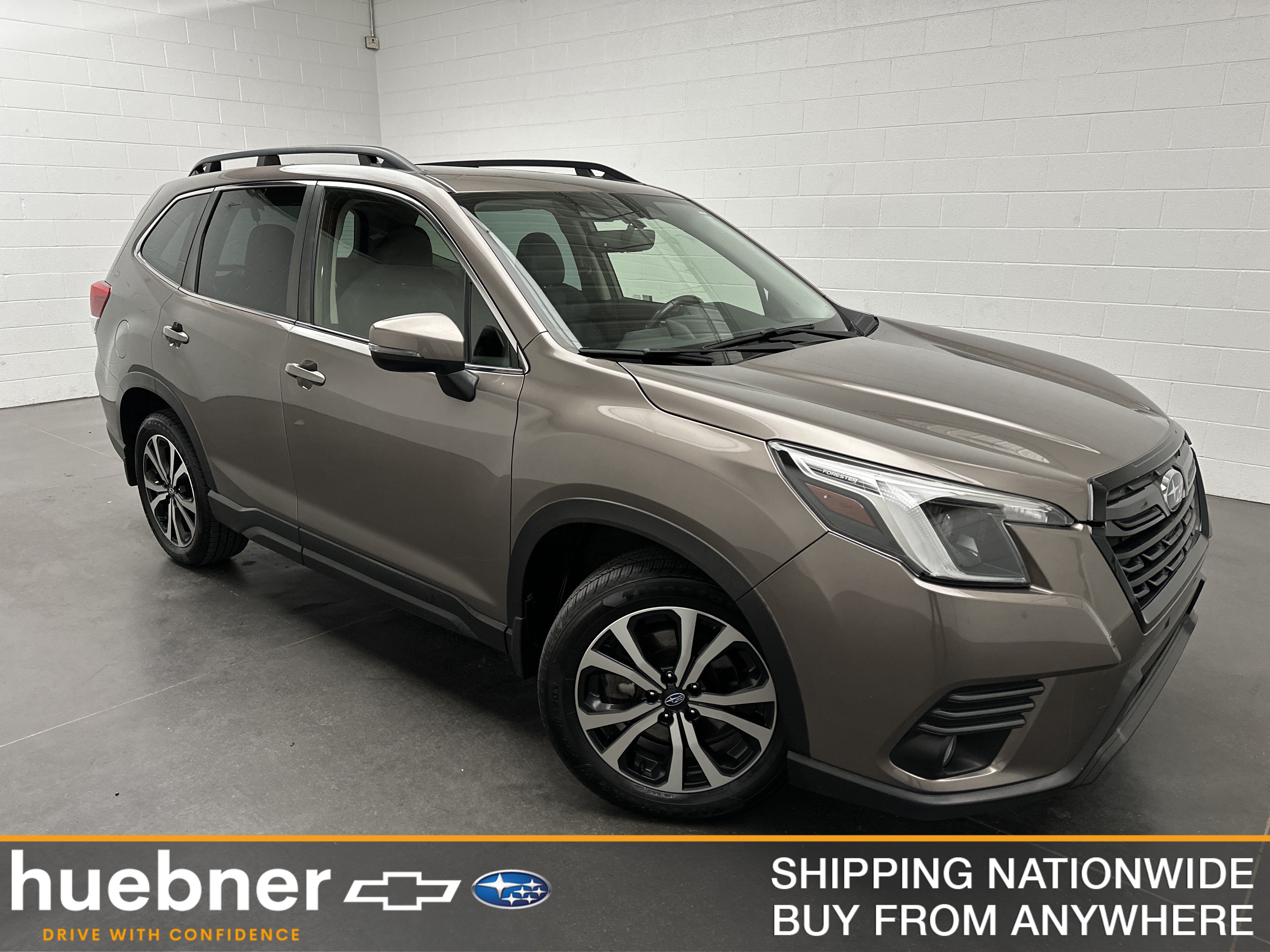 Used 2023 Subaru Forester Limited AWD/4WD image 1