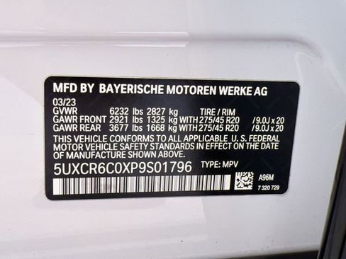 Used 2023 BMW X5 xDrive40i image 17
