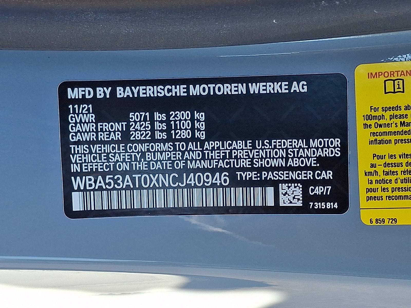 Used 2022 BMW M440i Convertible RWD image 27