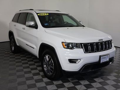 Used 2021 Jeep Grand Cherokee Limited
