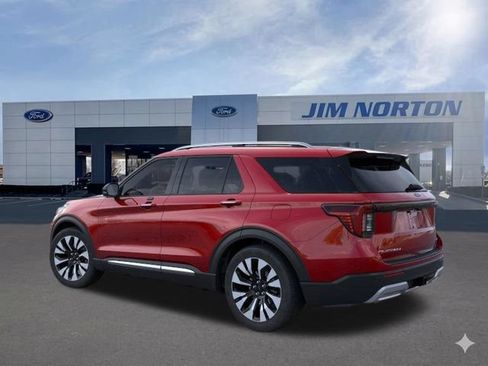 New 2026 Ford Explorer Platinum w/ LUX Leather Package AWD/4WD image 6