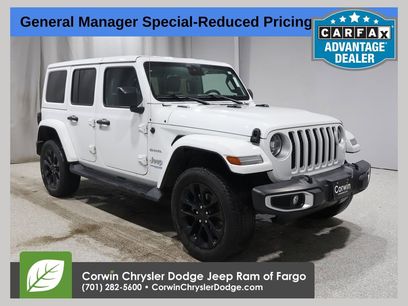 Used 2021 Jeep Wrangler Unlimited Sahara w/ Cold Weather Group