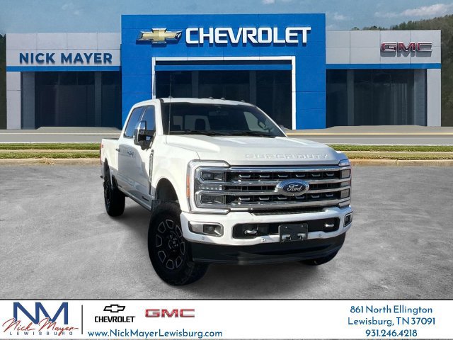 Used 2024 Ford F250 Platinum AWD/4WD image 1