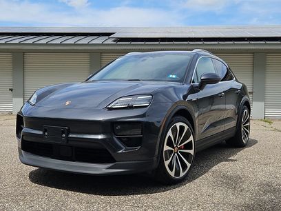Certified 2025 Porsche Macan 4S Electric