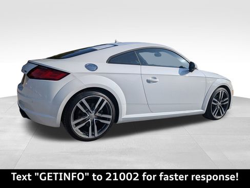 Used 2016 Audi TT 2.0T image 3