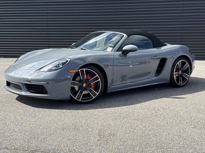 Certified 2024 Porsche 718 Boxster S